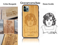 Thumbnail for INDIVIDUELL iPhone 11 Pro Bambus-Kunststoff